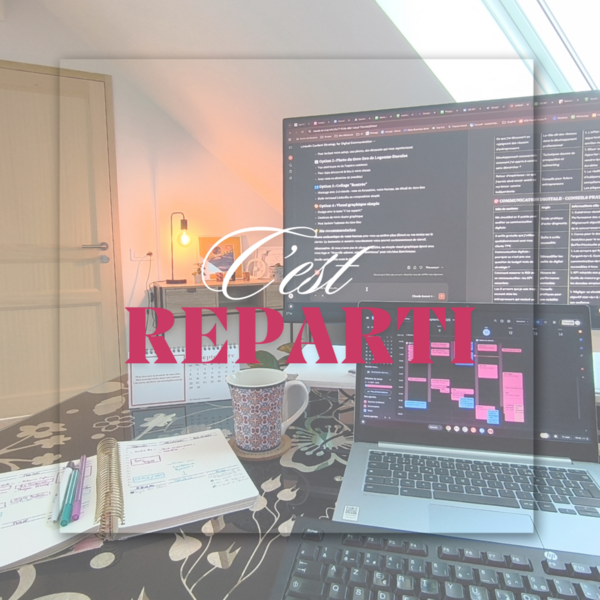 C'est reparti ! 🚀